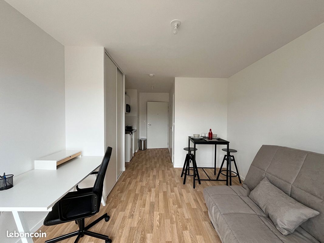 Appartement 1 pièce 20 m² · à Maromme · 20 m² · 520 €