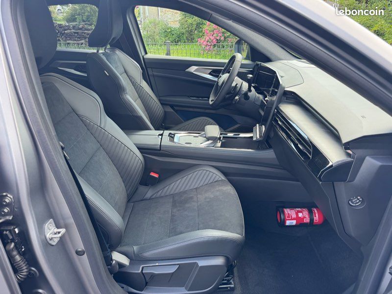 Renault rafale esprit alpine full hybrid 200 gris satin toit opacifiant pack driving winter harman kardon MATRIX AFFICHAGE TETE HAUTE neuf disponible immédiatement (image 15)