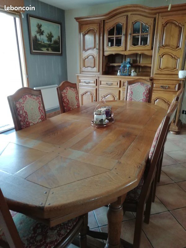 Salle à manger ( chêne ) (image 1)