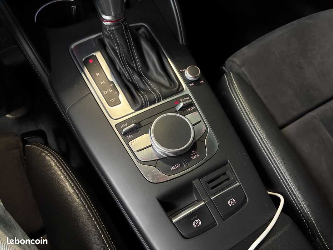 AUDI S3 SPORTBACK 2.0 TFSI 300 QUATTRO S-TRONIC - RADAR AV/AR - FRANÇAISE - SIÈGES CHAUFFANT - CLIM AUTo (image 28)