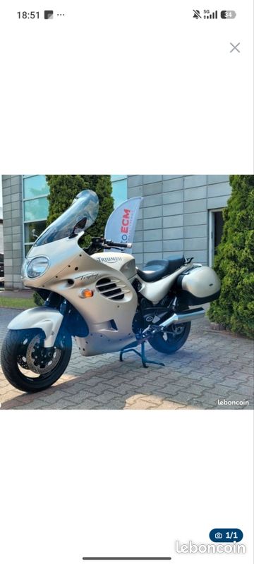 Toutes pièces Triumph trophy (image 1)