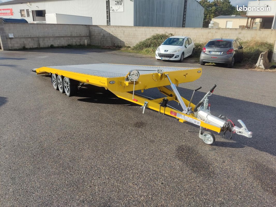 Remorque porte voiture 3.5T (image 5)