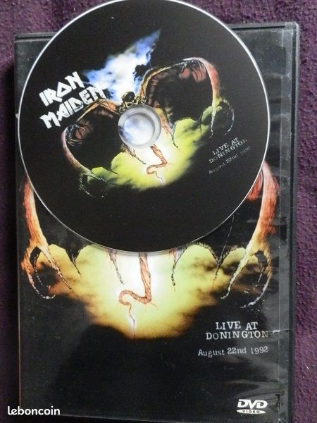 Iron Maiden DVD (image 3)