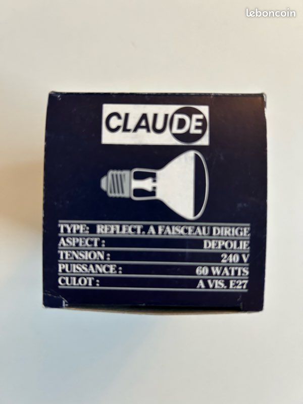 3 ampoules. Claudreflect 60w (image 2)
