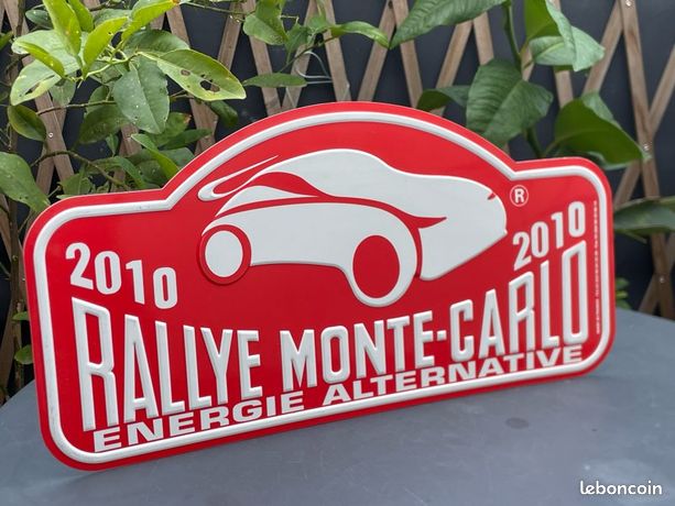 Plaque de rallye monte carlo Banque de photographies et d’images à haute résolution - Alamy