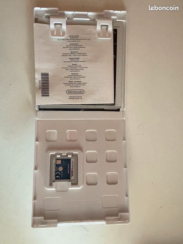 Jeux de Nintendo 3Ds 10 le jeux avec boîte (image 6)