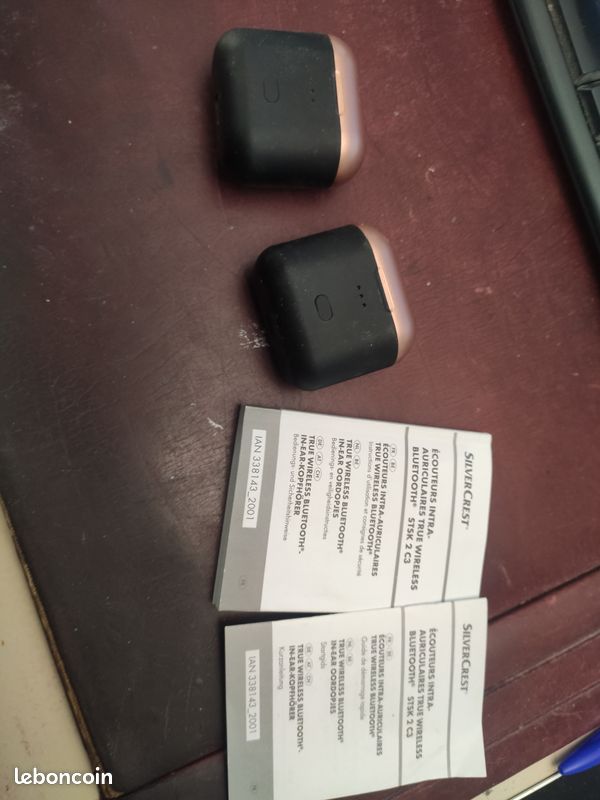 Ecouteurs bluetooth Lidl SilverCrest STSK C3 Photo, audio vidéo