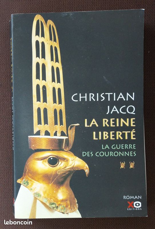 Trilogie La Reine Liberté Christian Jacq (image 6)