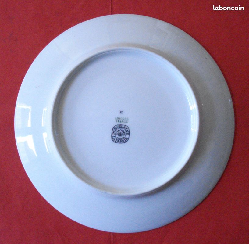 PARIS - ASSIETTE MAÇONNIQUE - Ep. DÉBUT XIXe