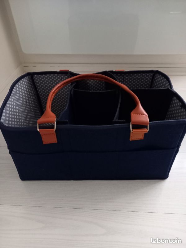 Organisateur sac bleu marine Amazon Accessoires Bagagerie
