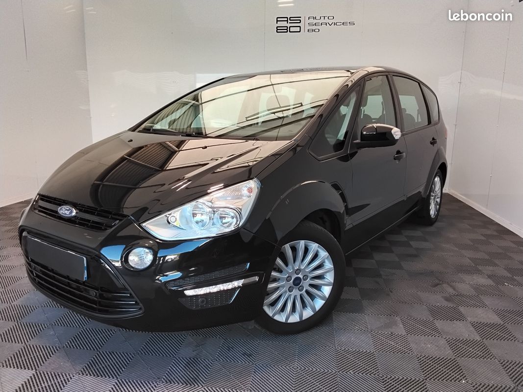 Ford s-max titanium 1.6 tdci 115 ch – 1ere main – 33 000 km – gps – 13 995 (image 1)