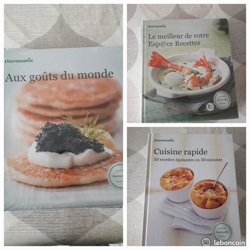 Livres thermomix (image 1)