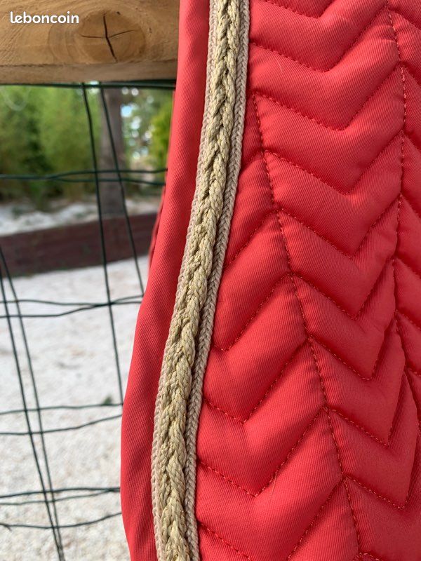 Tapis rose taille cheval (image 8)