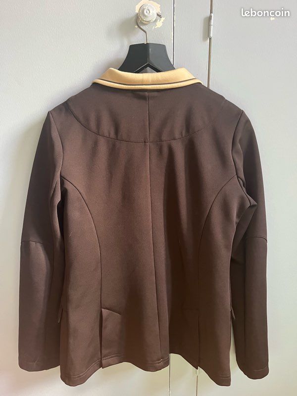Veste de concours équitation Komutekir (image 4)