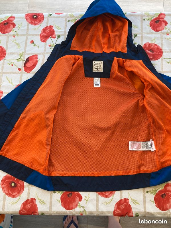 Coupe vent kway enfant taille 8 ans quechua (image 2)