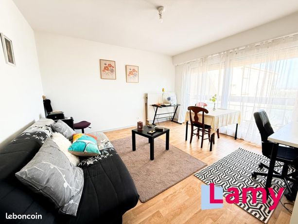 Appartement 2 pièces 42 m²