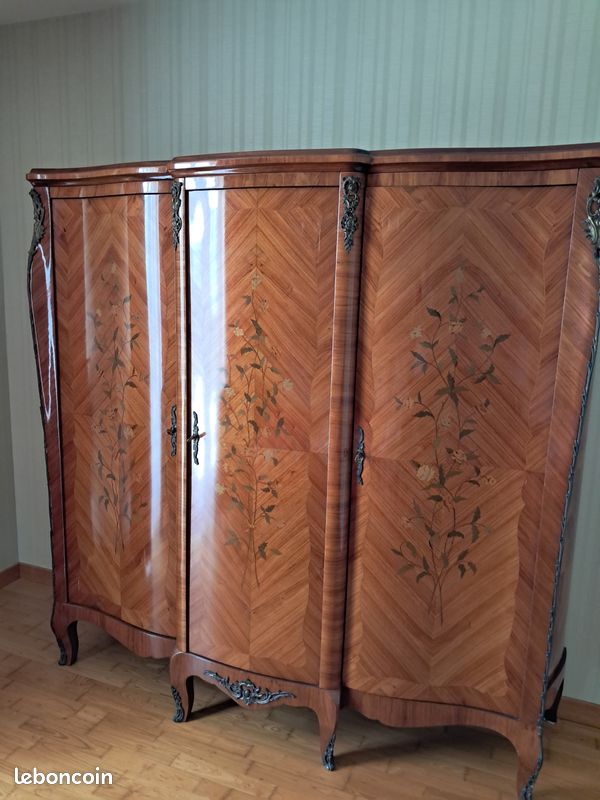 Armoire en bois de rose (image 4)
