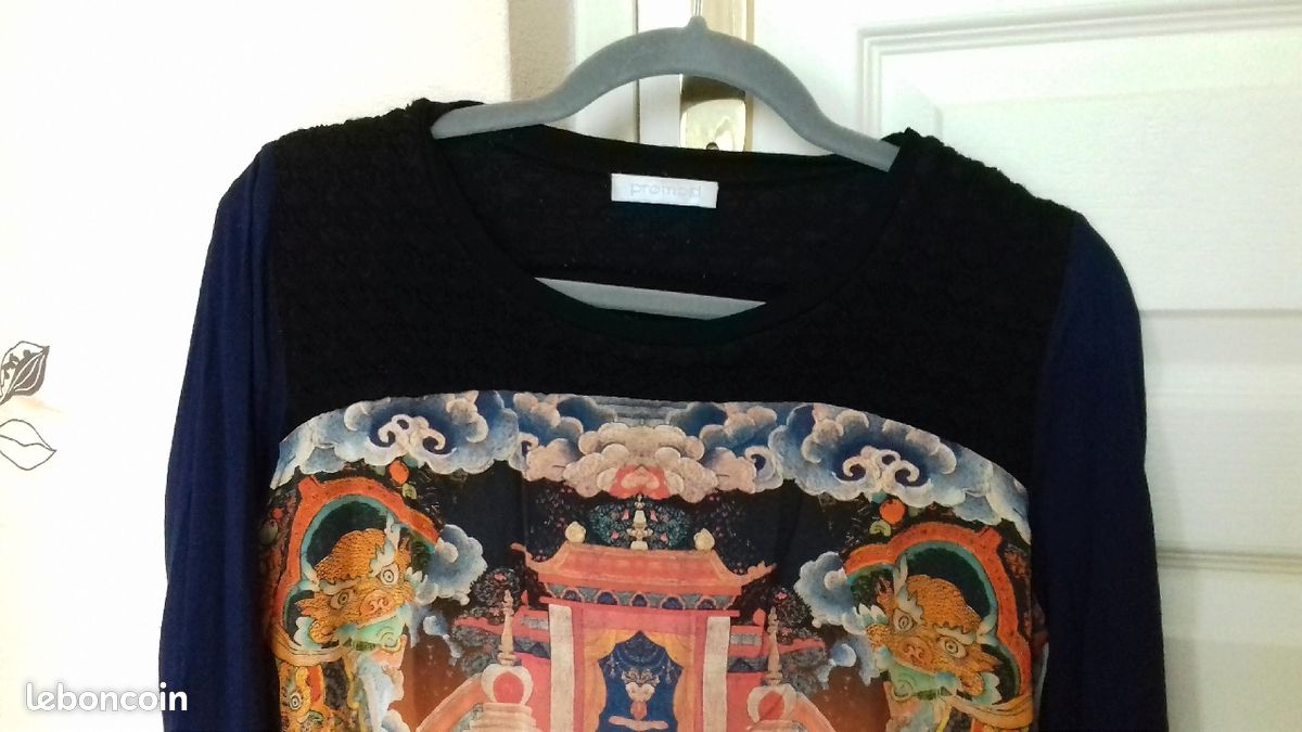 Tee-shirt T 38/40 (image 2)