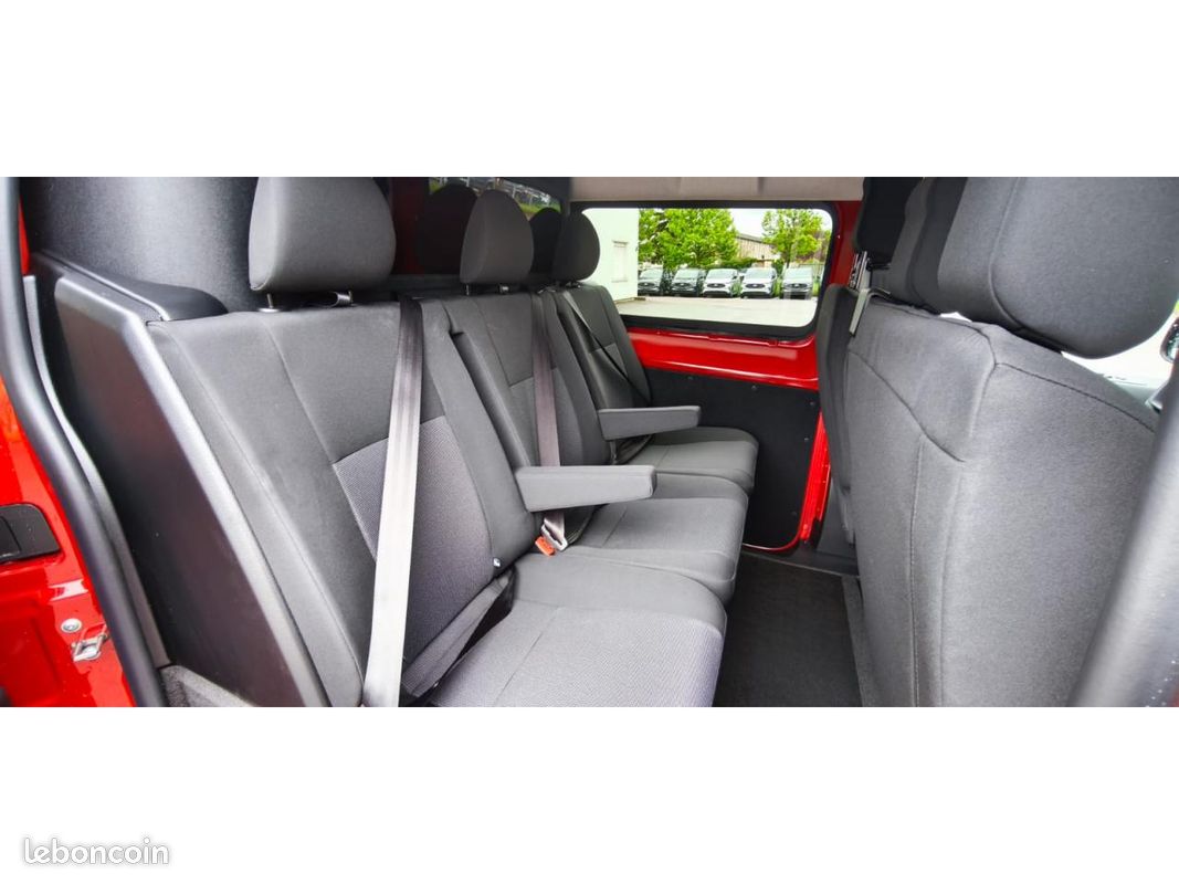 OPEL VIVARO XL 2.0 BlueHDi - 145 - BV EAT8 S&S CABINE APPROFONDIE (image 18)