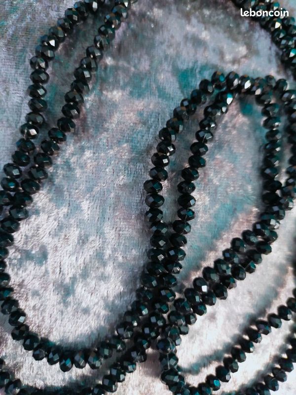 Collier et bracelet de perles naturelles