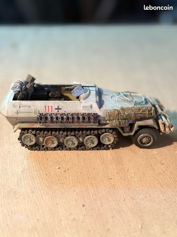 HISTOREICH: Le SdKfz 251 Pionier du musée des blindés de Saumur
