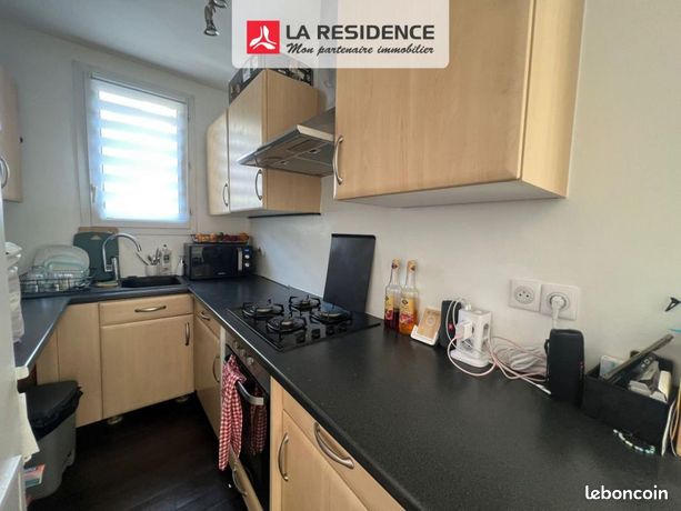 Appartement a louer saint-ouen-l'aumone - 2 pièce(s) - 43 m2 - Surfyn