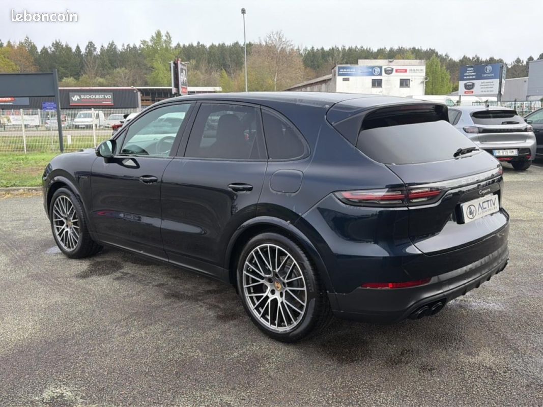 PORSCHE CAYENNE (9ya) 3.0 v6 462 e-hybrid platinum edition (image 7)
