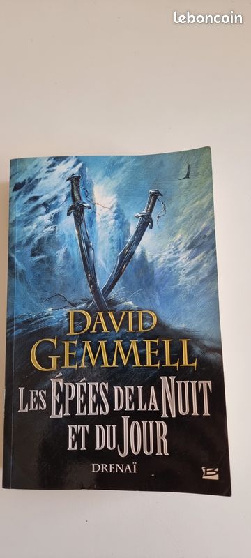 David Gemmel. Les Epées de la Nuit et du Jour (image 1)