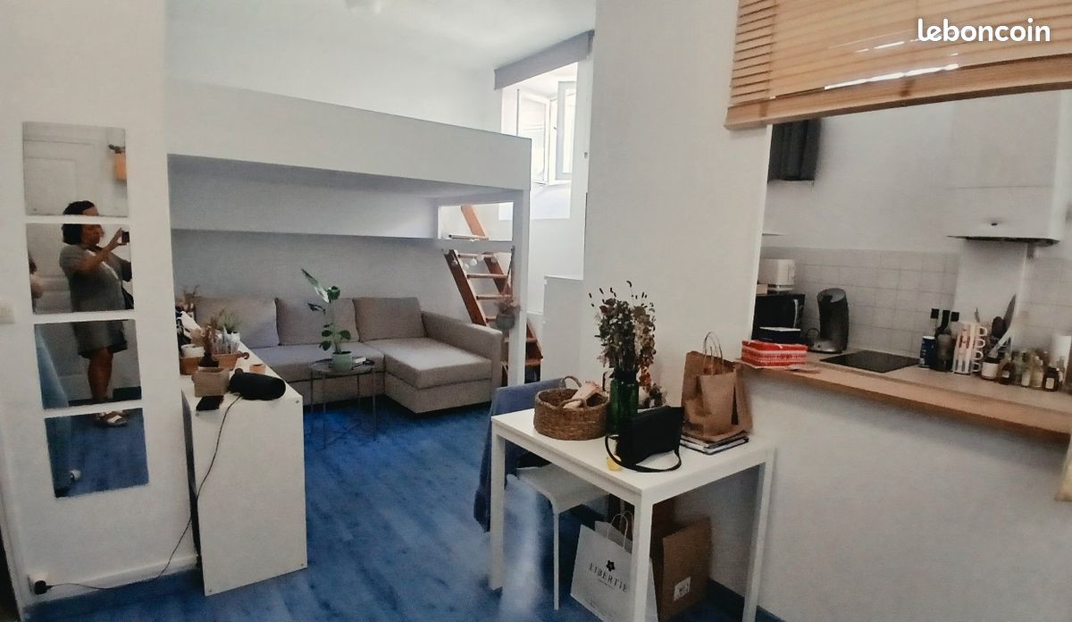Appartement 1 pièce 27 m² · à Nantes · 26,8 m² · 120 000 €