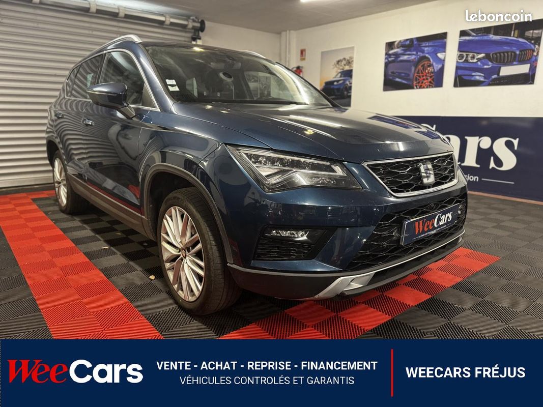Seat ateca 1.6 tdi 115 ecomotive xcellence dsg bva start-stop (image 1)