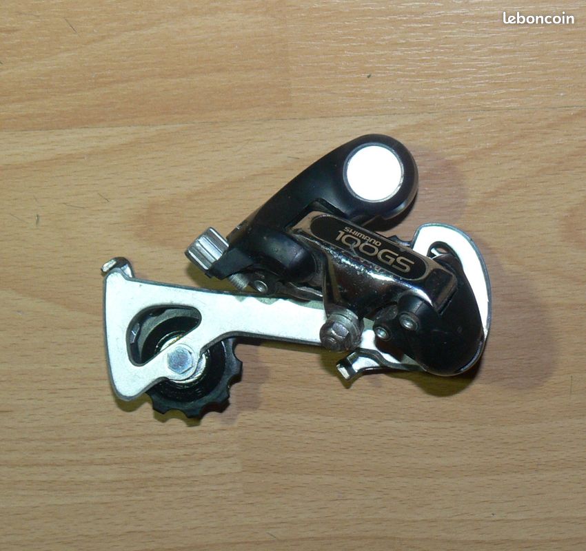 Cadre De Dérailleur Arrière Vélo – Argent – Neuf – Pour Route Ou VTT