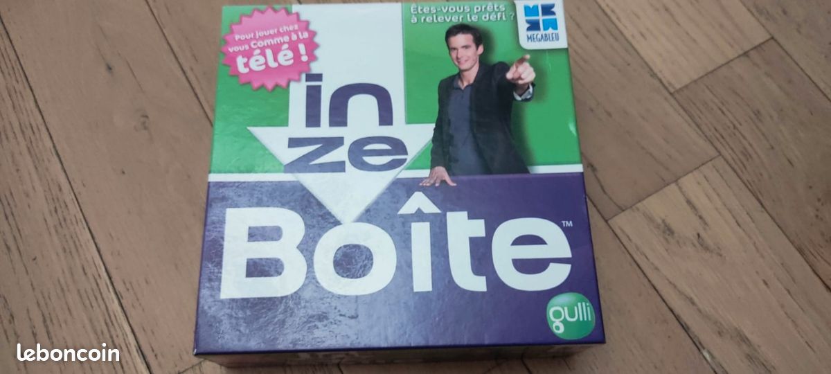 In the boite (image 1)