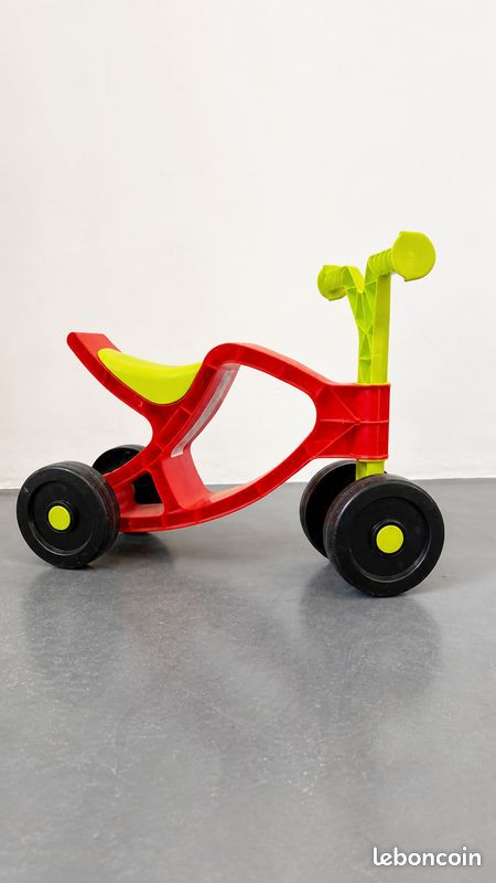 Draisienne enfant 2–3 ans à 4 roues – apprentissage de l’équilibre (image 1)