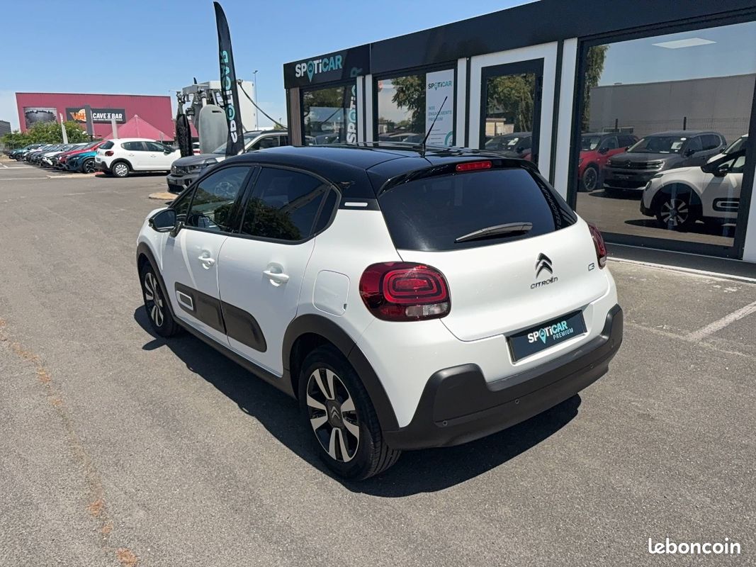 CITROEN C3 PureTech 83 ch BVM5 Max (image 9)