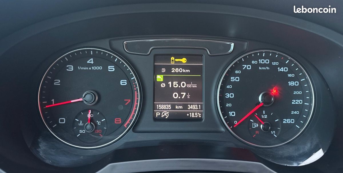Audi q3 1.4 cod tfsi 150 s-line s-tronic - 1ere main - distri neuve (image 16)