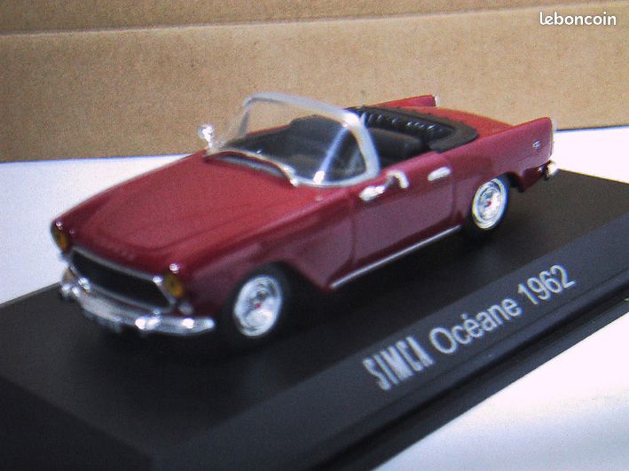 22.03. Simca cabriolet OCEANE 1962 par NOREV - Collection