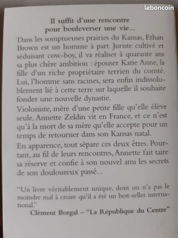 Lot 2 livres de poche Janice Graham (image 3)