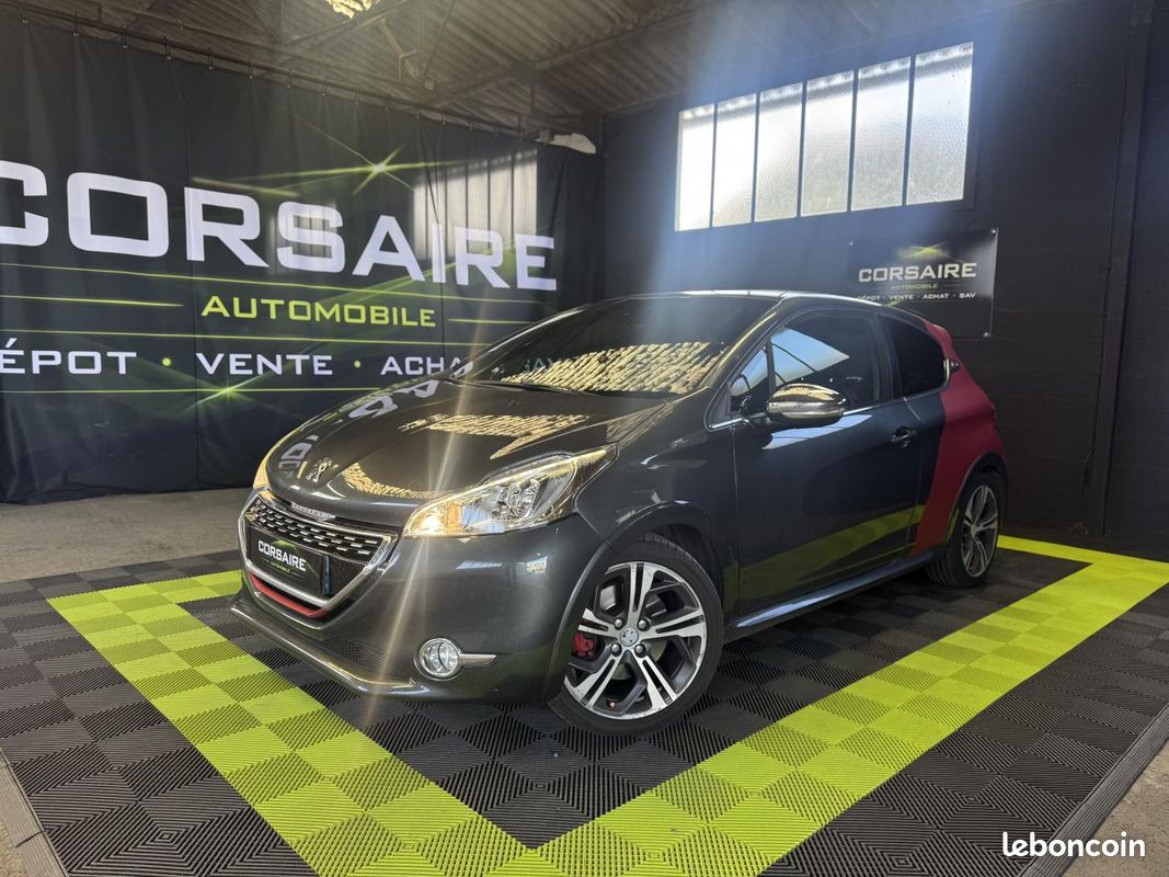 PEUGEOT 208 GTI 1.6i 200 CH - GARANTIE 6 MOIS (image 1)