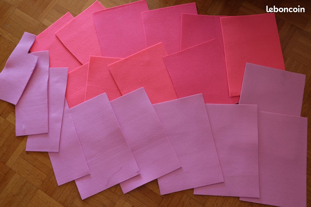 Coupon De Tulle Rose - Longueur 5,5 Mètres, Occasion - Pour Couture, Déco, Mariage
