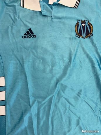 Maillot Adidas Olympique De Marseille (saison 1999-2000) - Ravanelli - Taille XL - Homme
