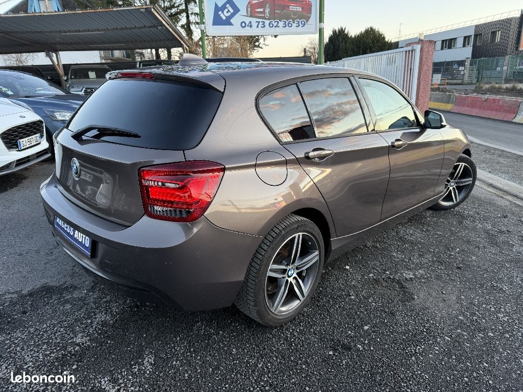 BMW Série 1 F20 118d 143 ch Sport (image 2)