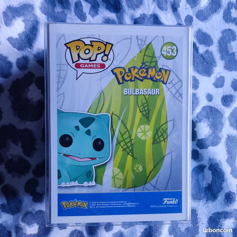Funko pop pokemon BULBASAUR 453 (image 6)