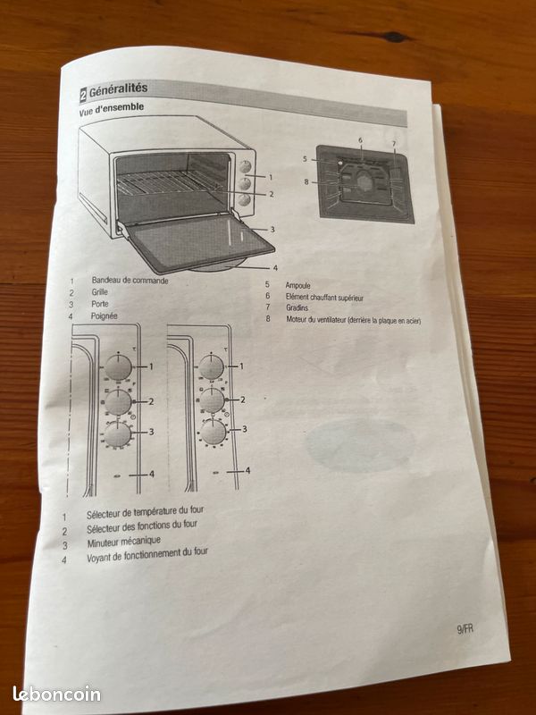 Mini four multifonctions BEKO 50L (image 3)