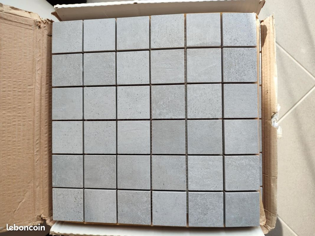 Carrelage grès cérame 5*5 LEONARDO CERAMICA (image 2)