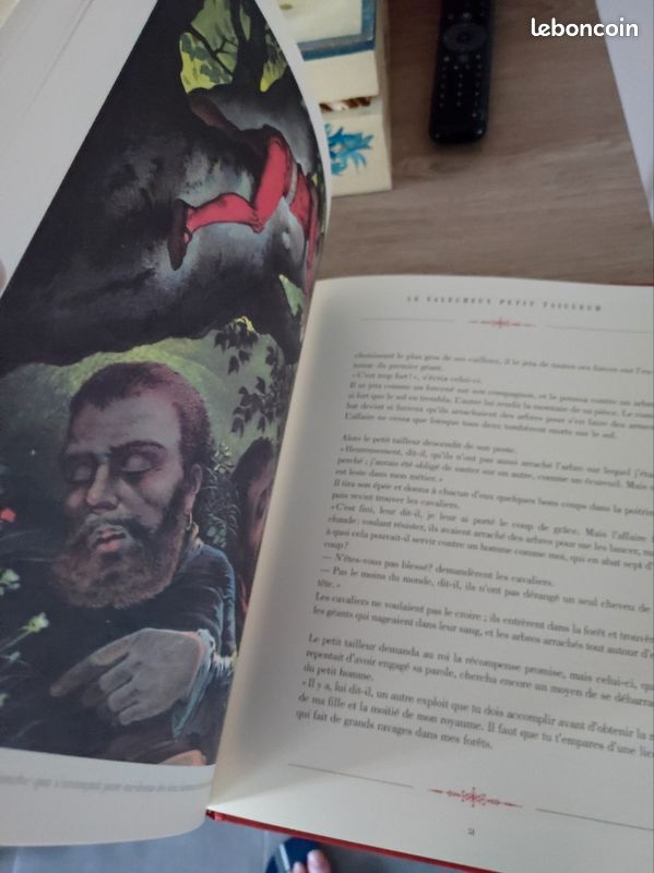 Livre Les contes de Grimm édition Atlas Paris (image 4)