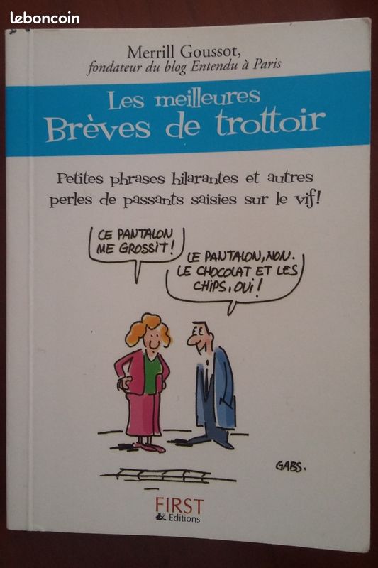 Le Petit Livre des Bons Mots + Meilleures Brèves (image 1)
