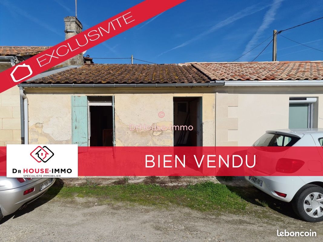 Maison 3 pièces 42 m² · à Margaux-Cantenac · 42 m² · 76 300 €