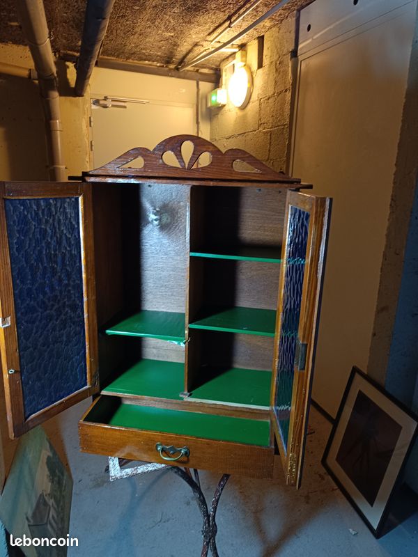 Petite armoire ancienne (image 3)