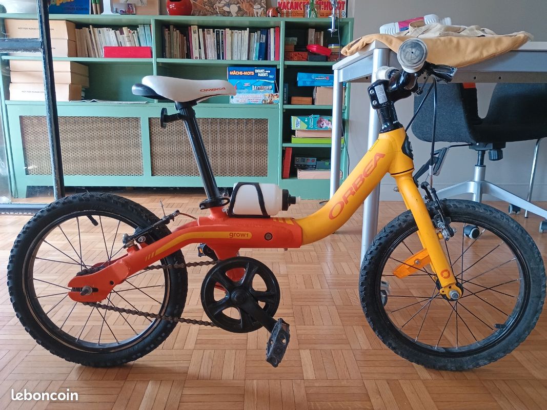 Fahrrad Orbea Grow Vélo Orbea Enfant ÉVOLUTIF GROW Modèle Grow