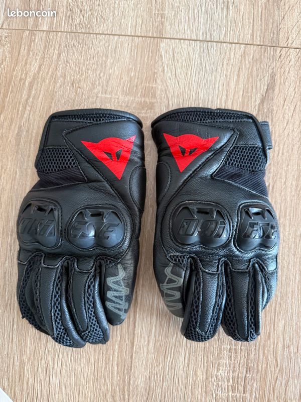 Gants moto Dainese taille M (image 1)